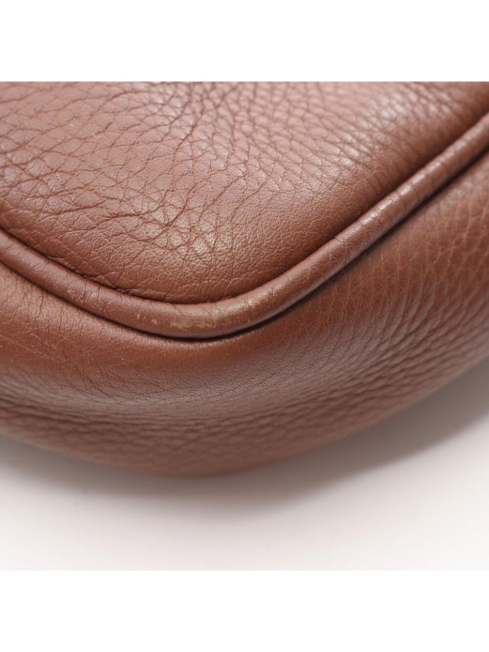 Gucci Briefcase Interlocking 2-Way Brown Leather - Picture 7 of 10